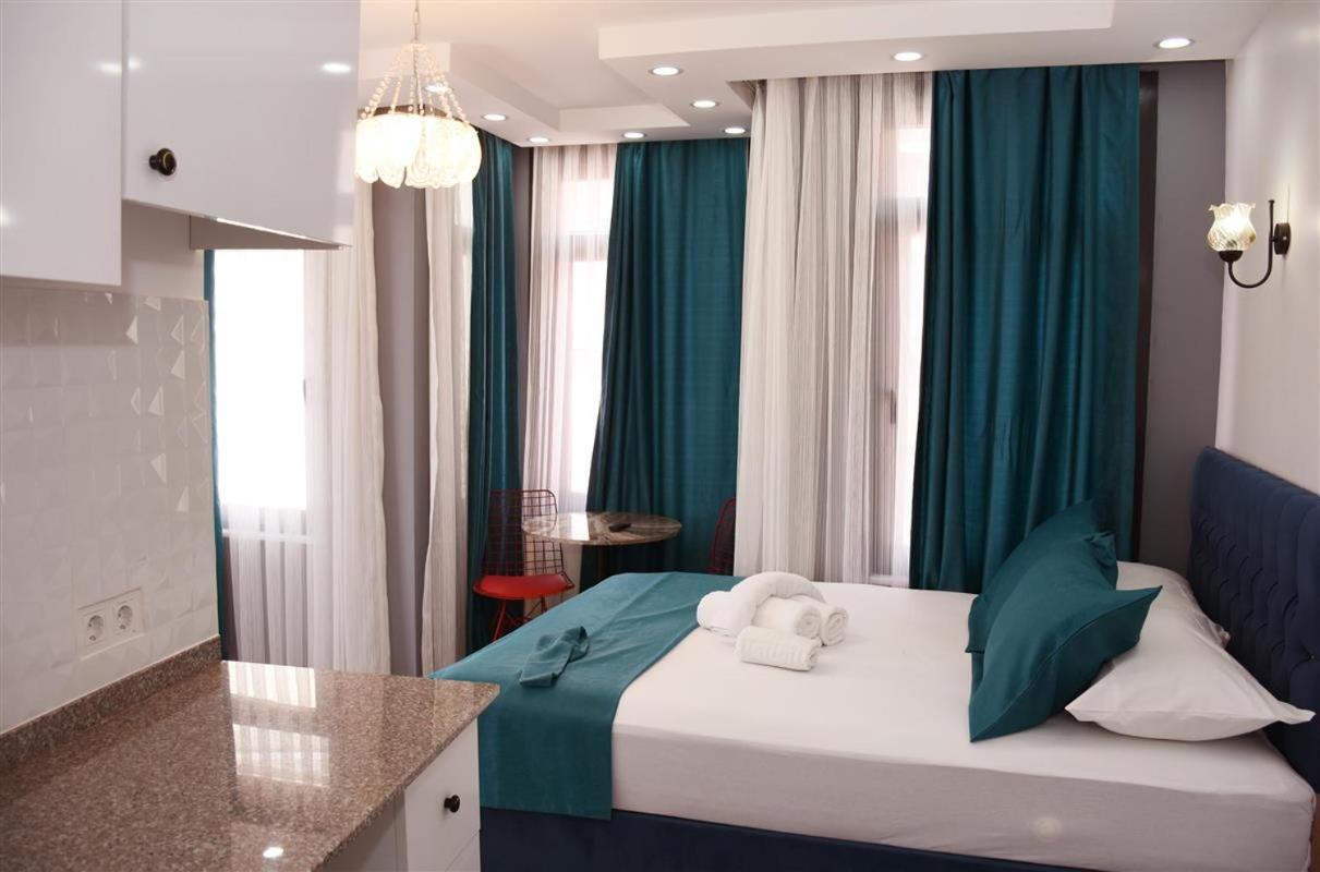 Galata Zade Luxury Boutique Hotel Istanbul Exteriör bild