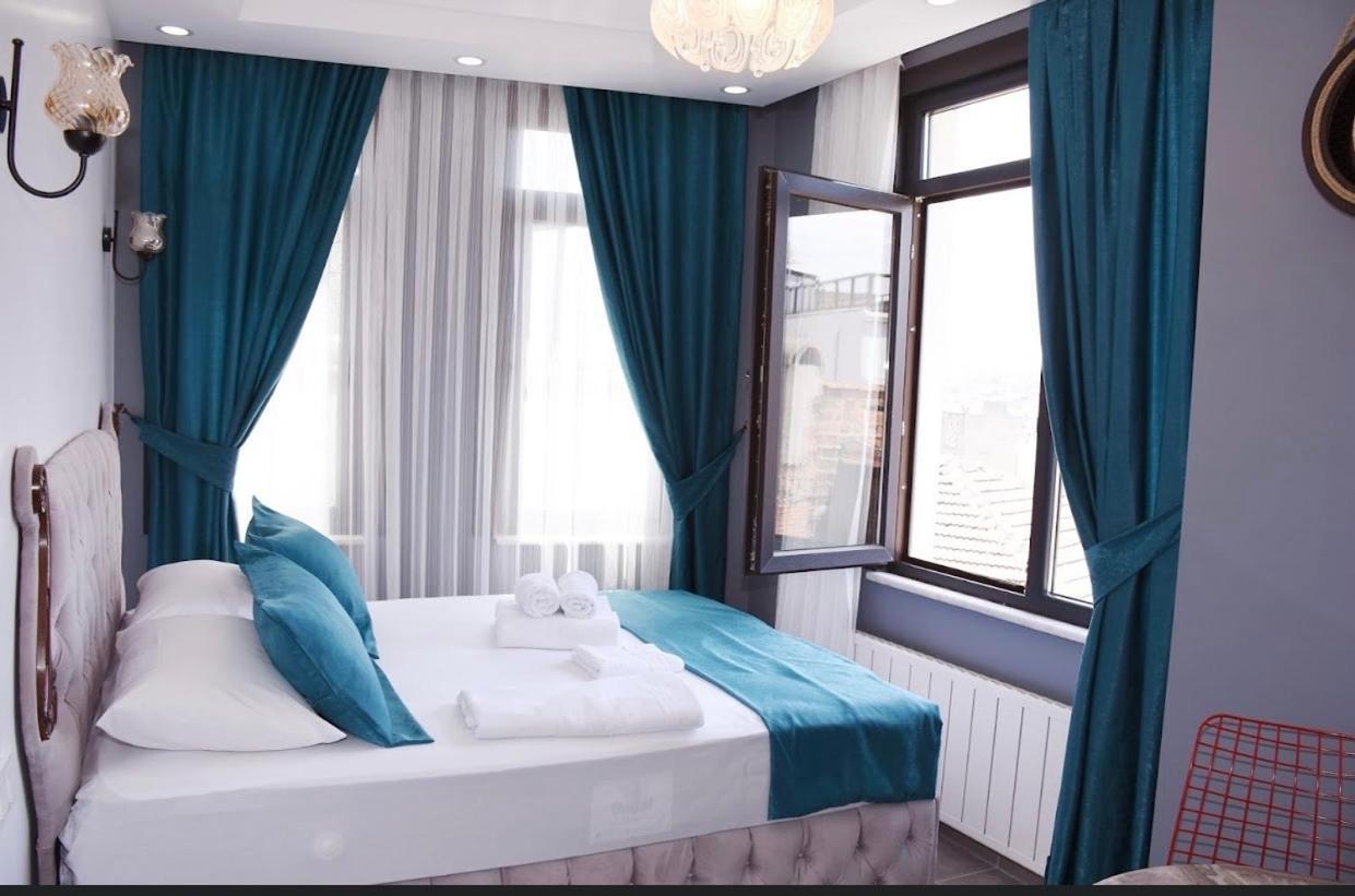 Galata Zade Luxury Boutique Hotel Istanbul Exteriör bild