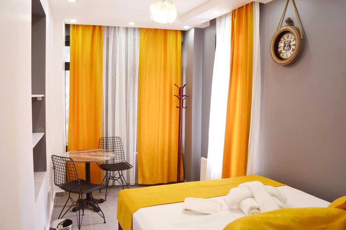 Galata Zade Luxury Boutique Hotel Istanbul Exteriör bild
