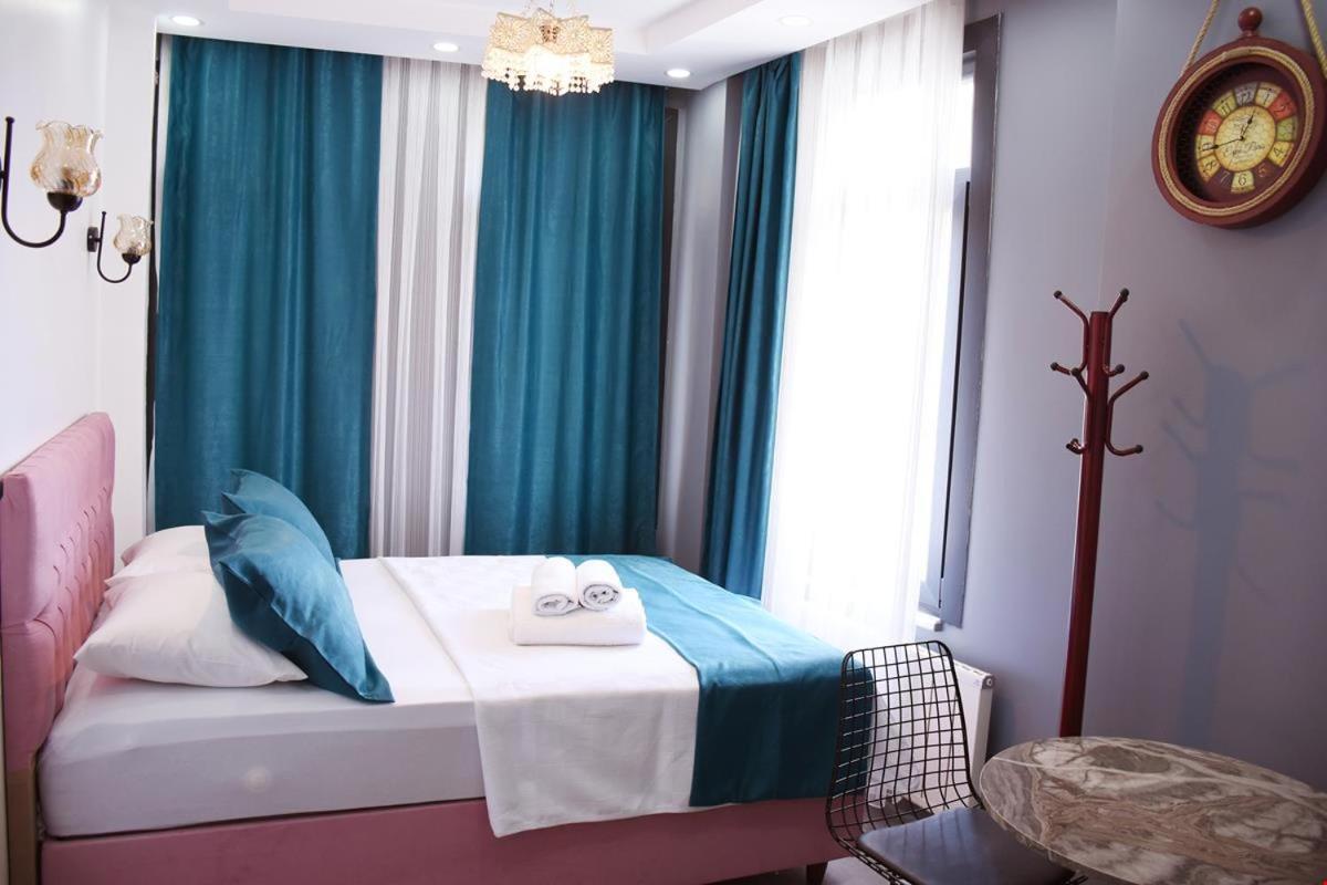 Galata Zade Luxury Boutique Hotel Istanbul Exteriör bild