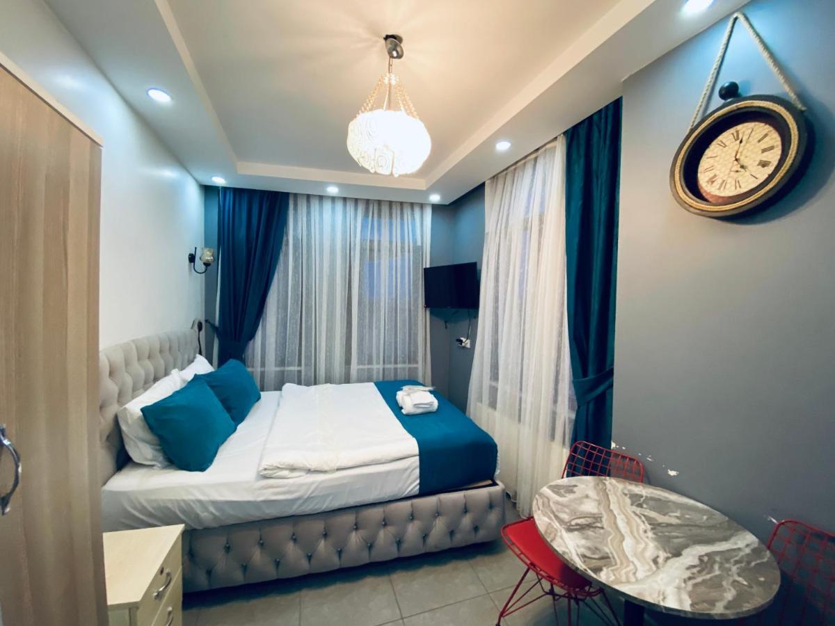 Galata Zade Luxury Boutique Hotel Istanbul Exteriör bild