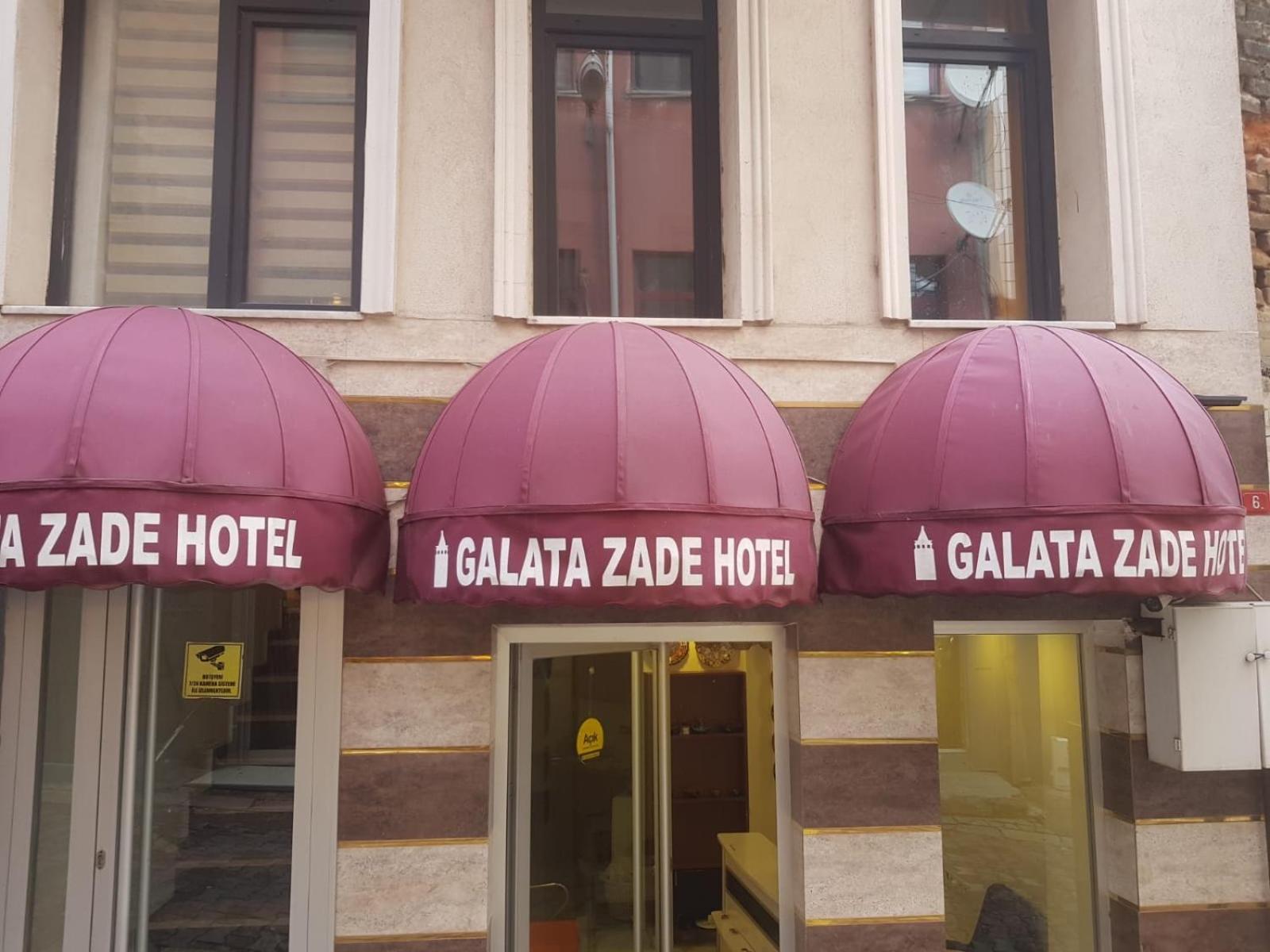 Galata Zade Luxury Boutique Hotel Istanbul Exteriör bild