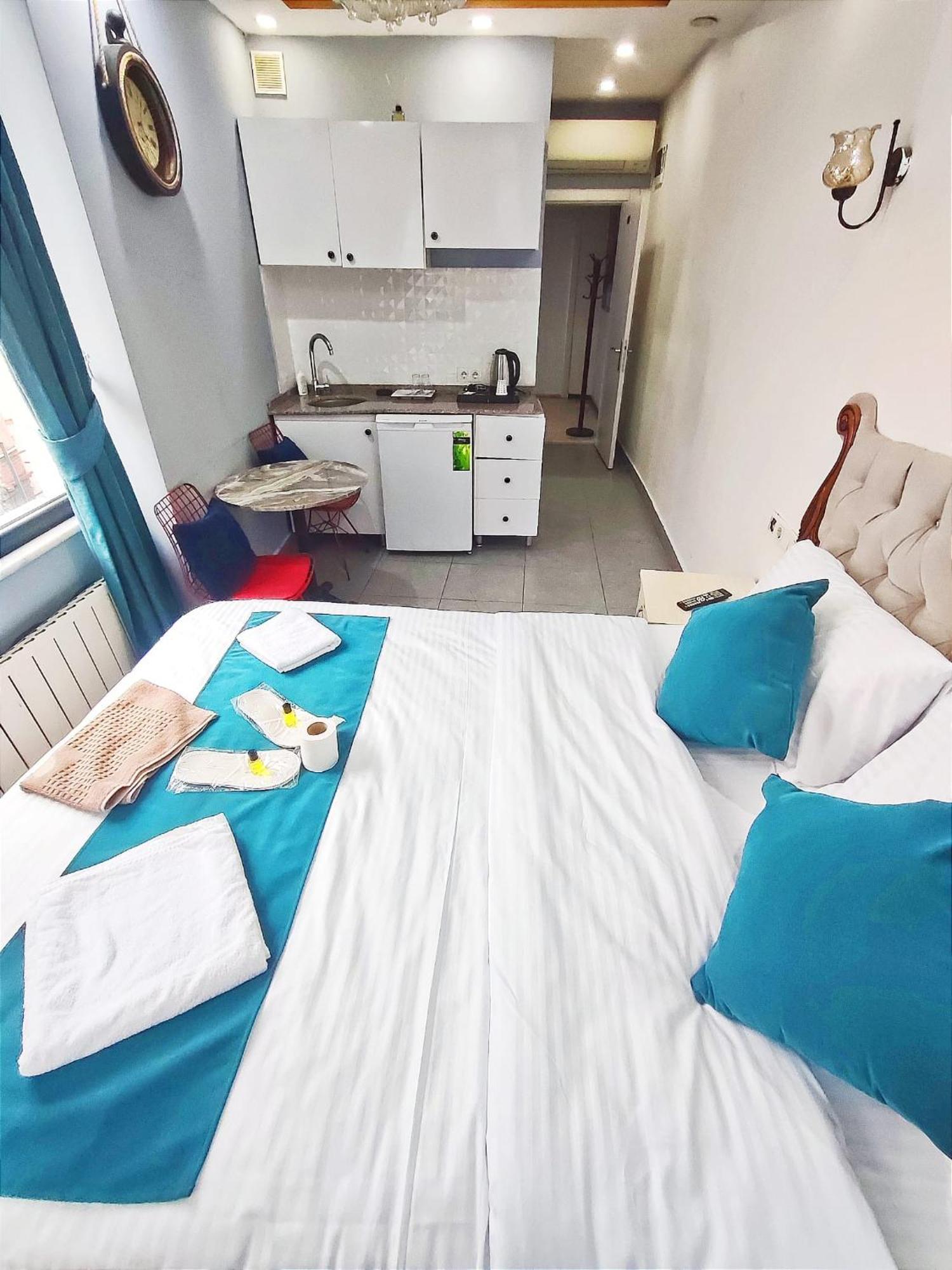 Galata Zade Luxury Boutique Hotel Istanbul Exteriör bild