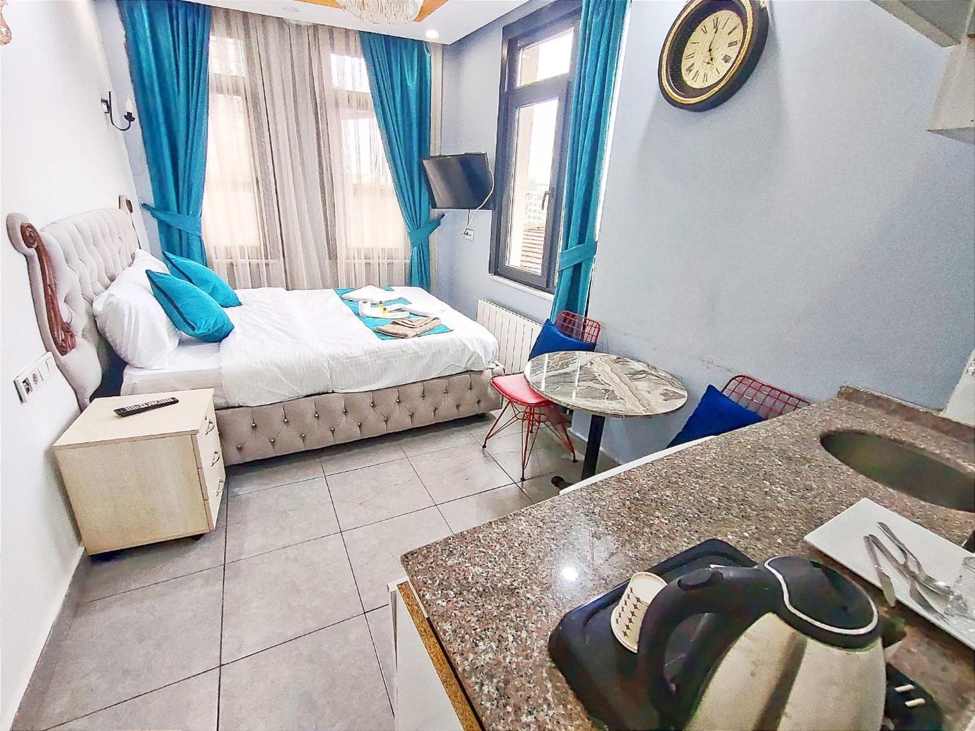 Galata Zade Luxury Boutique Hotel Istanbul Exteriör bild
