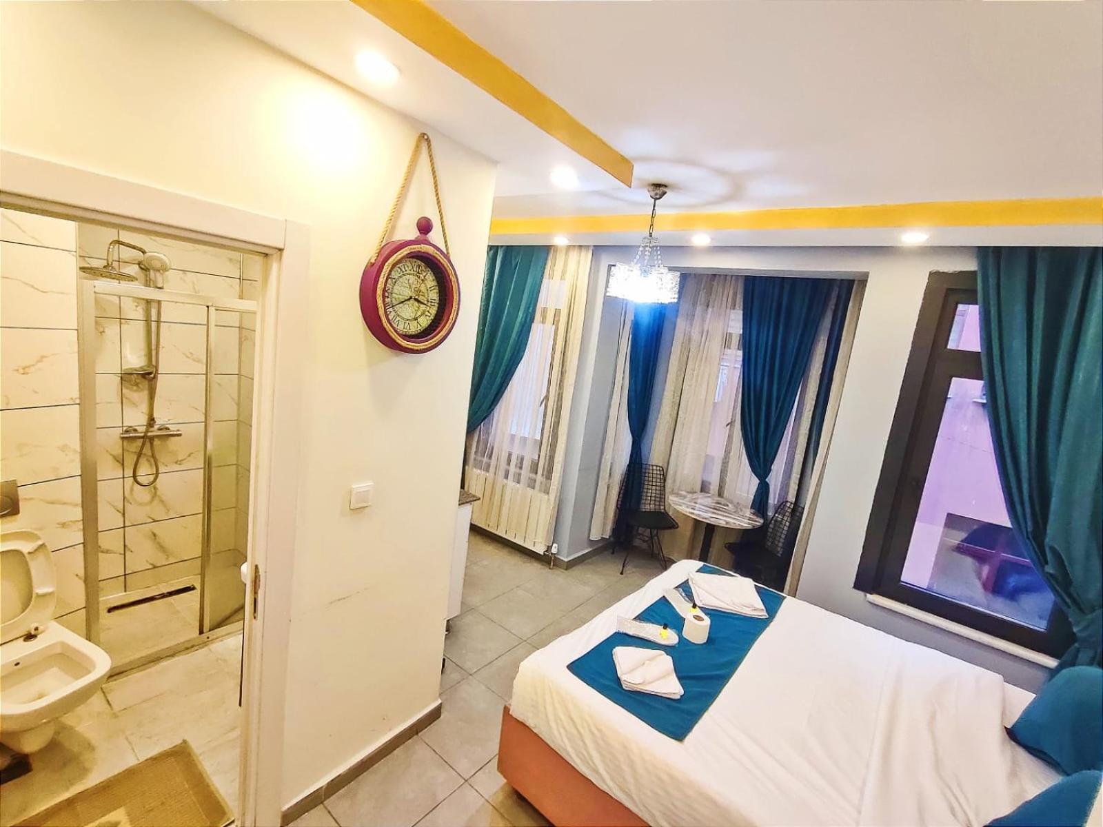 Galata Zade Luxury Boutique Hotel Istanbul Exteriör bild